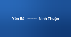 Xe ghép Yên Bái Ninh Thuận