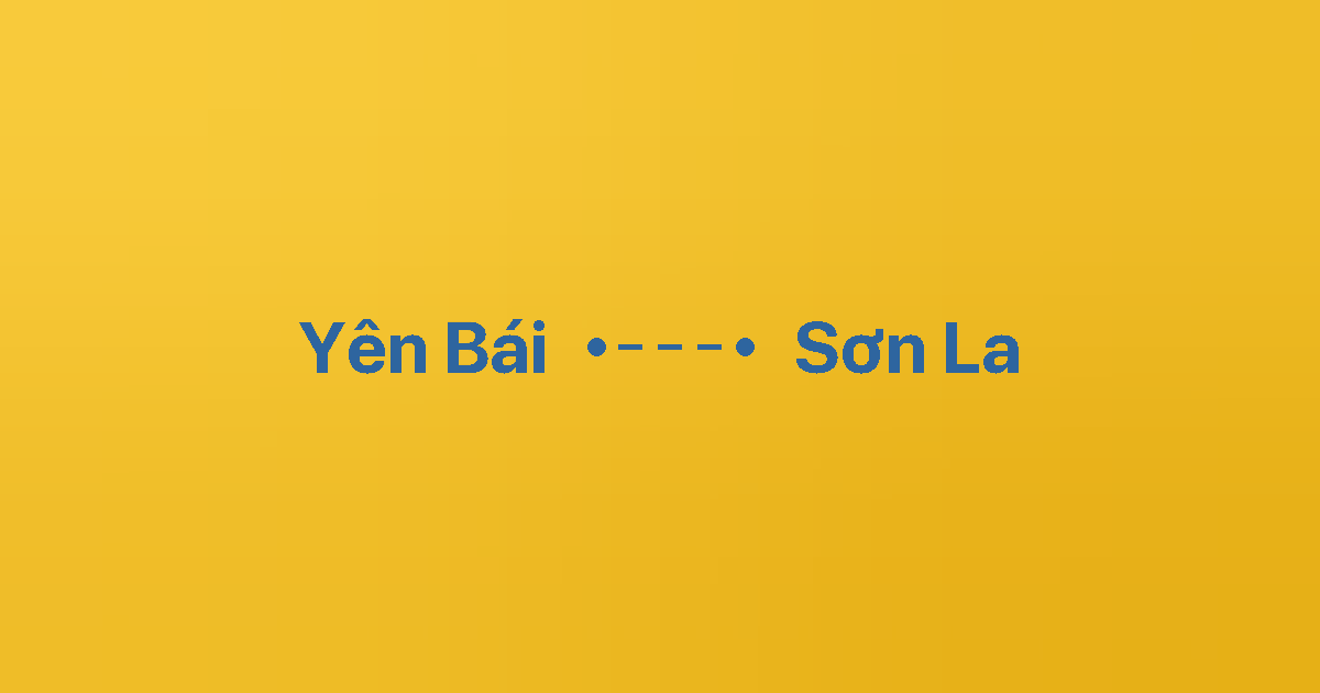 Xe ghép Yên Bái Sơn La 3 Xe ghép Yên Bái Sơn La