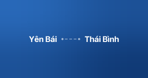 Xe ghép Yên Bái Thái Bình