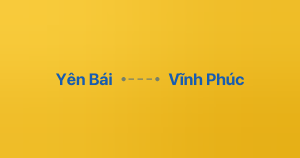 Xe ghép Yên Bái Vĩnh Phúc